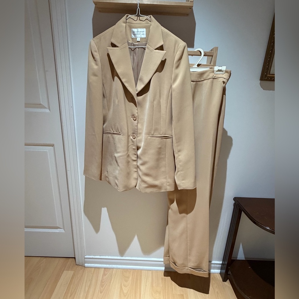 Classic Tan Women's Suit